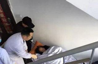 枣庄病人院后返乡