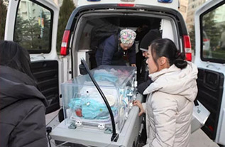 枣庄妇婴监护型护送